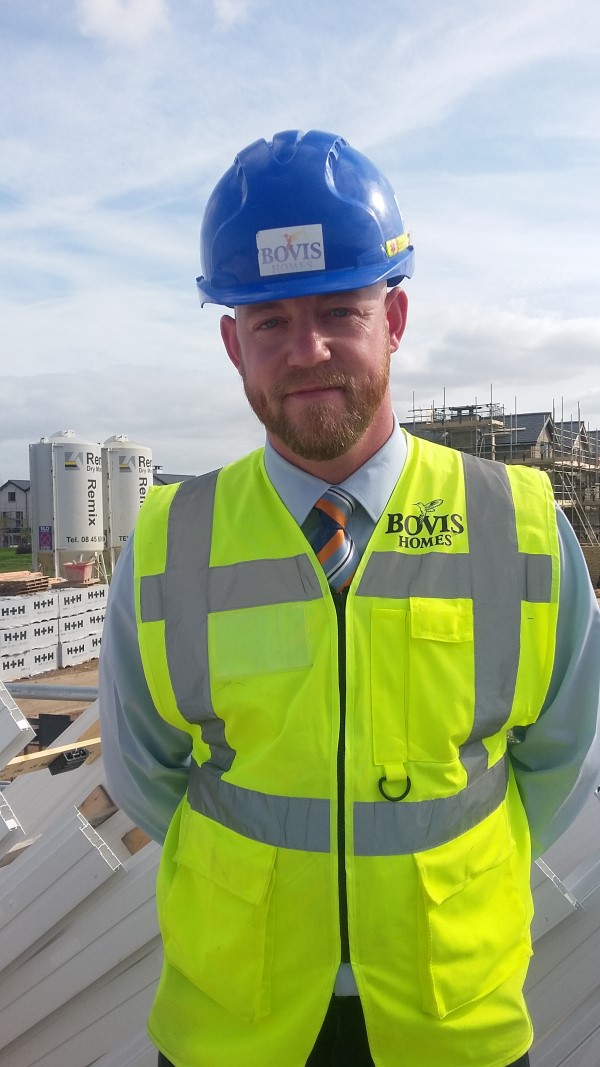 Lee relishing 'best job since leaving the Army&#39; with Bovis Homes